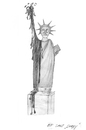 Cartoon: ölfreiheit (small) by sasch tagged oil,freiheit,statue,ny,bp,obama,umwelt
