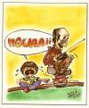 Cartoon: cosas de grande (small) by DANIEL EDUARDO VARELA tagged infancia