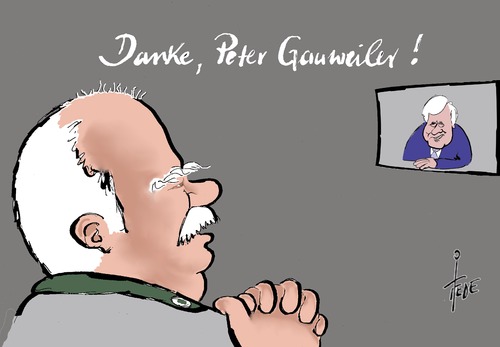 Cartoon: Gauweiler Video (medium) by tiede tagged vize,csu,seehofer,horst,gauweiler,peter,peter,gauweiler,horst,seehofer,csu,vize