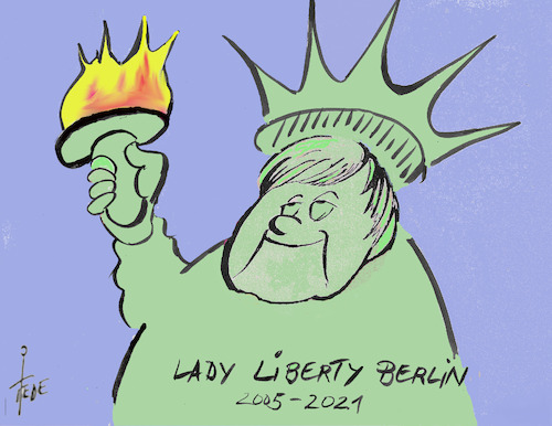 Lady Liberty Berlin