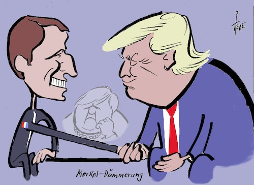 Macron - Trump