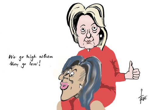 Michelle -Hillary