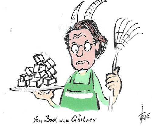 Cartoon: Scheuer besorgt Tests (medium) by tiede tagged scheuer,maut,tests,covid19,tiede,cartoon,karikatur