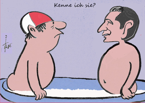 Cartoon: Sebastian Kurz (medium) by tiede tagged sebastian,kurz,österreich,rücktritt,loriot,tiede,cartoon,karikatur,sebastian,kurz,österreich,rücktritt,loriot,tiede,cartoon,karikatur