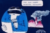 Cartoon: Brandneue Informationen (small) by tiede tagged informationspolitik,fukushima,fehlinformationen