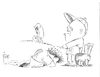 Cartoon: Der buddelt weiter! (small) by tiede tagged stuttgart,geißler,schlichtung,mappus,21