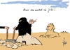 Cartoon: IS - Terror (small) by tiede tagged is,terror,kulturgüter,zerstörung,nimrud