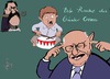 Cartoon: Marcel Reich-Ranicki-Video (small) by tiede tagged günter,grass,marcel,reich,ranicki,blechtrommel,oskar,matzerat,literatur