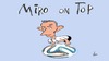 Cartoon: Miro Klose On Top (small) by tiede tagged miroslav,klose,jogi,löw,salto,ronaldo,wm,brasilien,schiedsrichter,trillerpfeife,fußball,rekordtorschütze,pele,nationalmannschaft,lazio,rom,germany,goalgetter