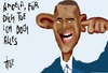 Cartoon: Obama tut alles (small) by tiede tagged obama,nsa,merkel