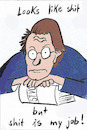 Cartoon: Pannenminister Scheuer (small) by tiede tagged scheuer,verkehrsminister,stvo,maut,tiede,cartoon,karikatur