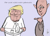 Cartoon: Putin-Butler (small) by tiede tagged trump,putin,butler,tiede,cartoon,karikatur