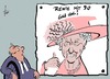 Cartoon: Rente (small) by tiede tagged rente,70,schäuble,queen,elizabeth,renteneintrittsalter,tiede,cartoon,karikatur