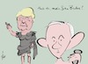 Cartoon: Trumps Brutus (small) by tiede tagged trump,jeff,sessions,justizminister,verrat,cartoon,karikatur,tiede,tiedemann