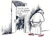 Cartoon: Wulff-Nachfolge (small) by tiede tagged papst,benedikt,wulff,nachfolge