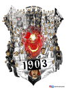 Cartoon: Besiktas JK (small) by Caner Demircan tagged fan,football,soccer,team,besiktas