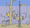 Cartoon: Umweltkatastrophe (small) by michaskarikaturen tagged umweltverschmutzung