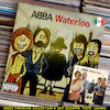 Cartoon: Abba -Waterloo (small) by Peps tagged abba,waterloo