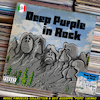 Cartoon: Deep Purple - In Rock (small) by Peps tagged deep,purple,in,rock
