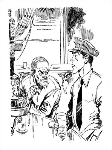 Cartoon: Lost goods (medium) by Stef 1931-1995 tagged illustration