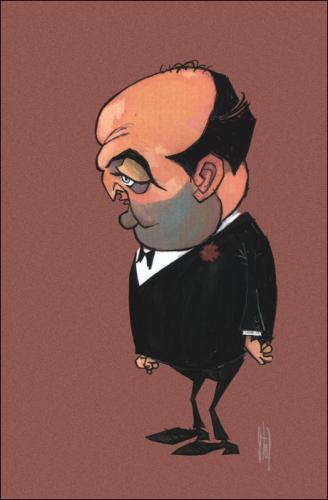 Cartoon: Movie Caricatures 15 (medium) by Stef 1931-1995 tagged movie,caricature