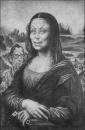 Cartoon: Mona Gerry (small) by Stef 1931-1995 tagged mona,lisa,gerry