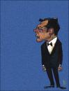 Cartoon: Movie Caricatures 25 (small) by Stef 1931-1995 tagged movie caricature hollywood