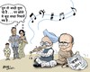 Cartoon: indian political cartoon (small) by shyamjagota tagged indian cartoonist shyam jagota