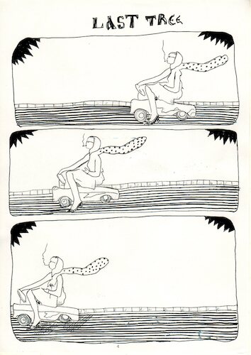 Cartoon: Last (medium) by Zlatko Iv tagged love,danke,free,gender,erotica,modern,photo,editorialcartoon