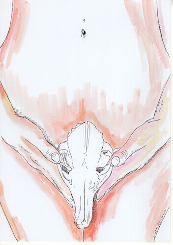 Cartoon: Venus (medium) by Zlatko Iv tagged galaxie,erotic,kunst,horror,milka,traume,danke,zirkus