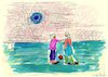 Cartoon: Europe kinder (small) by Zlatko Iv tagged europe,stern,blitz,neu,danke,hertz,baby,engel,migrant,travel,border,balkan,borders,exit,family,order,world,politic,kulture,exil