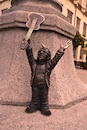 Cartoon: Hurra Liebe! (small) by Zlatko Iv tagged musik,strasse,klavier,danke,liebe,narcis,gender