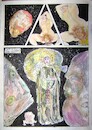 Cartoon: NASA1 (small) by Zlatko Iv tagged space,nasa,since,fiction,love,popart,danke,hertz