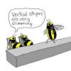 Cartoon: bees (small) by mfarmand tagged bee bees modeling models