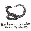 Cartoon: snakes (small) by mfarmand tagged snake babysnake rattlesnake