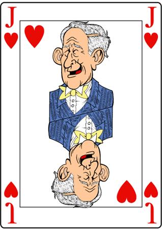 Cartoon: Jack from UK (medium) by Ludus tagged poker,card,princes