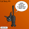 Cartoon: Cat Story 4 (small) by Ludus tagged cat cats