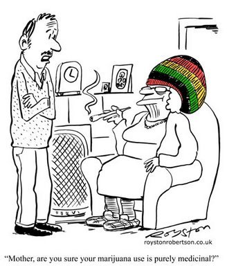 Cartoon: Smoke Daily (medium) by Stoner tagged smoke,weed,stoner,marijuana,cannabis