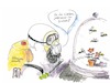 Cartoon: Bienensterben (small) by Pralow tagged bienensterben,gesundheit,pflanzenschutz,planzensvhutzmittel,monsanto,lebensmittel,pestizide