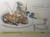 Cartoon: Verspätete Weihnachtsgrüße (small) by Pralow tagged konsum,klimaschutz,nächstenliebe,tierwohl