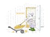 Cartoon: Heu-Sauna (small) by BuBE tagged sauna,gesundheit,wellness,abhärtung,heu