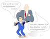 Cartoon: Aufgeblasener Ballon (small) by Jochen N tagged manager,chef,firma,unternehmen,blaumann,arbeit,arbeiter,job,stuhl,tragen,aufgeblasen,heiße,luft
