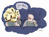 Cartoon: filmreif (small) by REIBEL tagged kino,mais,gen,food,gentechnik,popcorn,essen