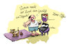 Cartoon: Heimarbeit (small) by REIBEL tagged home,office,corona,geschäft,hund,teppich,business,krise,heimarbeit,laptop