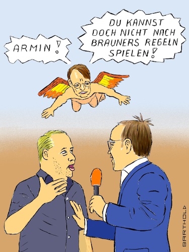 Armin - Anwalt des Staates?