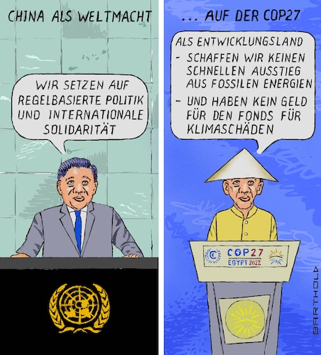 Der doppelte Xi Jinping