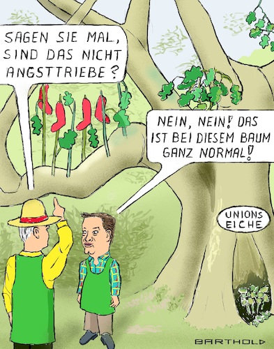 Cartoon: Die Unionseiche (medium) by Barthold tagged markus,söder,csu,wahlkampf,bundestagswahl,2021,kampagne,diffamierung,sozialdemokraten,grüne,linkspartei,unionseiche,angsttriebe,blüten,rote,socken,cartoon,karikatur,barthold,markus,söder,csu,wahlkampf,bundestagswahl,2021,kampagne,diffamierung,sozialdemokraten,grüne,linkspartei,unionseiche,angsttriebe,blüten,rote,socken,cartoon,karikatur,barthold