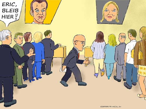 Cartoon: Eric Ciotti auf Abwegen (medium) by Barthold tagged emmanuel,macron,neuwahlen,parlament,juli,2024,eric,ciotti,parteichef,les,republicains,beabsichtigt,parteienbündnis,rassemblement,national,le,pen,parteimehrheit,schockiert,machtkampf,cartoon,karikatur,barthold,emmanuel,macron,neuwahlen,parlament,juli,2024,eric,ciotti,parteichef,les,republicains,beabsichtigt,parteienbündnis,rassemblement,national,le,pen,parteimehrheit,schockiert,machtkampf,cartoon,karikatur,barthold