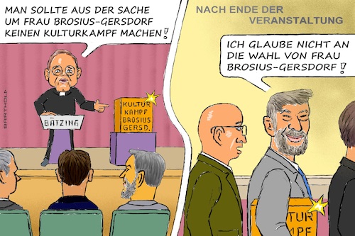 Ermahnung und Wirkung