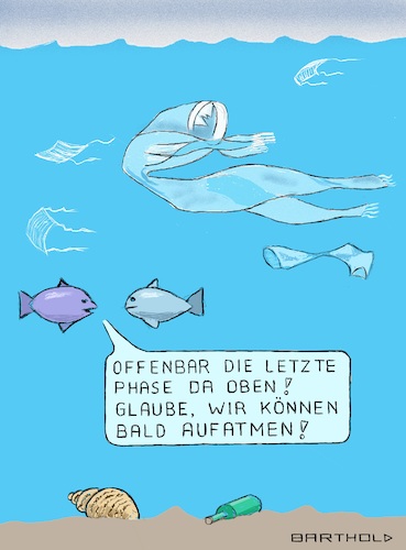 Cartoon: Müll spricht Bände (medium) by Barthold tagged coronakrise,covid,19,sars,cov2,infektionsschutzanzug,überschuh,atemschutzmaske,krankenhausmüll,coronamüll,fische,ende,menschheit,zivilisation,meeresverschmutzung,umwelt,plastikmüll,cartoon,barthold,coronakrise,covid,19,sars,cov2,infektionsschutzanzug,überschuh,atemschutzmaske,krankenhausmüll,coronamüll,fische,ende,menschheit,zivilisation,meeresverschmutzung,umwelt,plastikmüll,cartoon,barthold